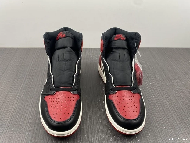Jordan1 555088-610 BestValue Toe Bred Retro 465 0606